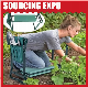  Heavy Duty Seat with Thicken & Widen Soft Kneeling Pad Seat Foldable Gardening Stool