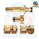 Brass Quick-Click Hose Coupling, Tap Connector & Nozzle Set