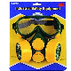 Respirator Mask Acne Face Mask / Combined Mask Gas Mask (AM-M038)