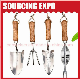  Portable Multifunctional Planting Wooden Handle Mini Customized Garden Tool Set