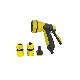  Factory Supplier Adjustable Water Hose Set Garden Nozzle