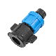 Micro Lock Fitting for Irrigation Drip Tape on Agriculture Irrigation