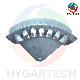  Heavy Duty Aluminum Wall Fixed Hose Hangar