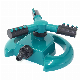  Sitting Grassland Garden Irrigation 360 Degree Automatic Rotating Sprinkler