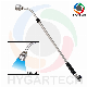 Telescopic Soft-Rain Spray Lance W/ Brass Ball Valve