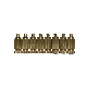 Garden High Pressure Brass Misting Nozzle Cooling Irrigation System Spray Head