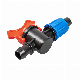  Agriculture Irrigation Tools Plastic Slip Lock Fitting Mix Valve