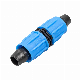 Irrigation Water PP Compression Micro Fittings POM Accessories