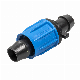  Agriculture Micro Automatic Irrigation Fitting DN16 LDPE Pipe Connector
