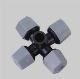 High Strength New Plastic Four Fog Nozzle for Irrigation