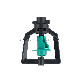 Premium Inverted Position Rotating Nozzle for Irrigation Fun Sprinkler Irrigation Device