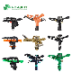  High Quality 360 Degree Rotatable Garden Irrigator Plastic Impact Sprinkler for Irrigation System