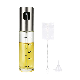  Glass Bottle Cooking Oil Spray Stainless Steel Sprayer for BBQ and Salad