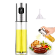  100ml Cooking Oil Spray Glass Bottle Stainless Steel Nozzle Sprayer