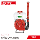  19L Backpack Pump Pressure Sprayer, Agricultural Weed Garden Gasoline Powered Knapsack, Commercial Mist Duster, for Crop Fields/Garden/Orchards (3WF-30)