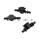 6mm Irrigation Hose Connector Mini Valve Anti Drip Device for Garden Hanging Misting Nozzles