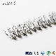  Mengfan China Best Fake Lashes Manufacturers Volume Faux Mink Split Tip Cashmere Ellipse Matte Flat Lashes Extensions Individual Eyelashes Cluster Lashes