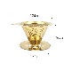  Portable Custom Metal Mesh Coffee Maker Pour Over Stainless Steel Coffee Filter Coffee Dripper