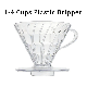  Qv60 02 Size Plastic Pour Over Brewing Coffee Dripper