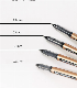  Office Stationery Snowhite Liquid Roller Ball Pen Pigment Ink Bold Tip 0.8mm, Waterproof