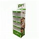  Food Retail Pop POS Fsdu Cardboard Paper Display Stand with Custom Design