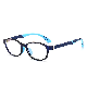  2020 Promotion Anti Blue Light Glasses Tpee Rubber Flexible Kids Optical Frame