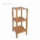  Bathroom Decoration Carbonized Bamboo Bathroom Rack