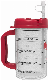 BPA Free Plastic Bottle 1L with Straw Top Seller Sublimation Mug