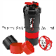  Wholesale Customized Gym Shake Drink Water Bottle Clear Plastic Water Bottles Plastic Protein Shaker Bottle