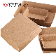Disposable Serving Food Packing Brown Paper Boat Paper Box, Dessert Cake Box