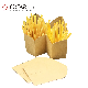 Wholesale Custom Chips and French Fries Packaging Kraft Paper Box