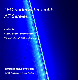 3 Feet 90cm Underwater LED Aquarium Lights Blue 6W