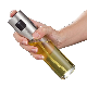  Leak-Proof Oil Can Stainless Steel Oil Sprayers BBQ Oil Spray Bottle Glass Oil Sprayer Oil Bottle