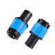  6mm Scattering Sprinklers 360 Degree Adjustable All-Round Watering Nozzle Irrigation Bubbler Dripper