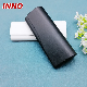  Inno-T170 Factory Direct Supplying Black and White Business Style PU Leather Metal Box for Eyeglasses; Free Custom Logo Eco-Friendly