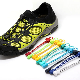  Elastic Unsiex Women Men No Tie Locking Shoelaces Trainer Running Athletic Sneaks Shoe Laces