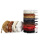 8mm Width Flat Waxed Shoe Laces for Boots and Leather Shoes manufacturer