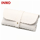  Inno-R017 2022 New Design Ready Stock Cheap Black and White PVC Leather Nail Buckle Bag for Sunglasses, Logo Can Be Printed