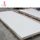  Sample Customization OEM ODM 6mm 12mm Pure White Corian Acrylic Solid Laminate Worktop Solid Surface Kitchen Countertops Bathroom Vanity Tops Sheet Slabs