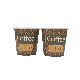 Custom Disposable 100% Wooden Paper Cups China Paper Coffee Cups manufacturer