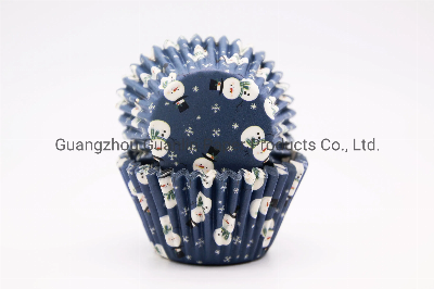 Paper Cupcake Case LFGB Approved Cupcake Liner Cake Cup