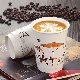  Hot Paper Cup PLA Laminated Single/Double Wall Paper Coffee Cup Compostable Container Disposable Kraft