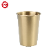  Hot Sale Stackable Single Wall Children Drinking Stainless Steel Paint Cup Travel Coffee Beer Cup Tumbler Mug