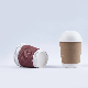 Paper 6 Oz Espresso Biodegradable Sugarcane Lids Disposable Double Coffee Cup