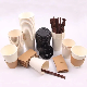 4 Oz 6 Oz 8 Oz Hot Paper Cup Sleeve Paper Coffee Cups Custom Logo manufacturer