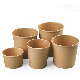  New Promotion Competitive Price Customized Available Disposable Take-out Paper Soup Cup Factory From China