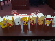 Disposable Large Kraft 16oz Bio Soup Cups (PNB-001)