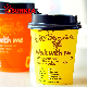 Sunkea Printed Logo Paper Food Packaging Cup for Drink manufacturer