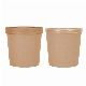  Biodegradable Disposable Eco Friendly Kraft Salad Hot Soup Noodles Paper Bucket