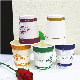  Disposable 6oz Paper Cups, Multicolor Coffee Cups